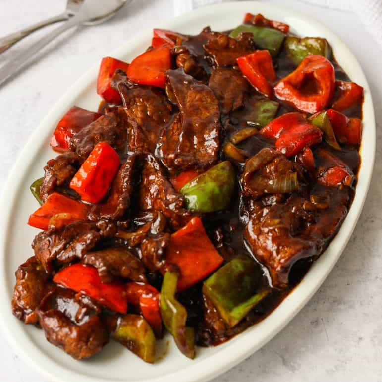 Black Pepper Beef