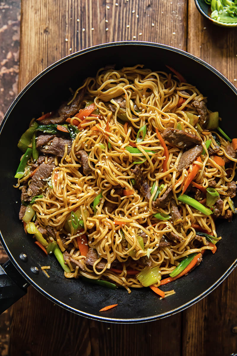 beef chow mein