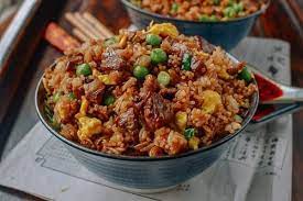 beef fry rice